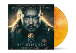 Lunn John Eivør And Saul Danny - Last Kingdom: Destiny Is All The (2 in der Gruppe VINYL / Pop-Rock bei Bengans Skivbutik AB (4241280)