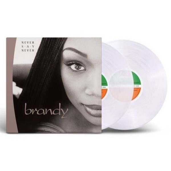 Brandy - Never Say Never in der Gruppe VINYL / Pop-Rock bei Bengans Skivbutik AB (4241285)