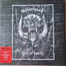 Motörhead - Kiss Of  Death in der Gruppe VINYL / Pop-Rock bei Bengans Skivbutik AB (4241286)