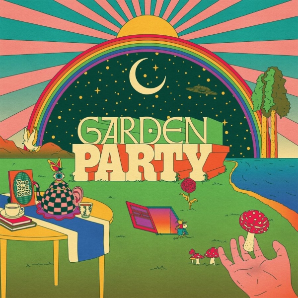 Rose City Band - Garden Party (Indie Exclusive, Clea in der Gruppe VINYL / Bestseller bei Bengans Skivbutik AB (4241525)