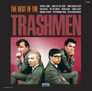Trashmen The - The Best Of The Trashmen (Clear Ora in der Gruppe Övrigt /  bei Bengans Skivbutik AB (4241529)