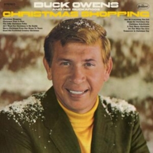 Owens Buck And His Buckaroos - Christmas Shopping (Green Vinyl) in der Gruppe Övrigt /  bei Bengans Skivbutik AB (4241530)