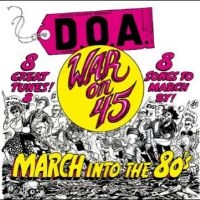 Doa - War On 45 - 40Th Anniversary Reissu in der Gruppe VINYL / Hårdrock,Pop-Rock bei Bengans Skivbutik AB (4241542)