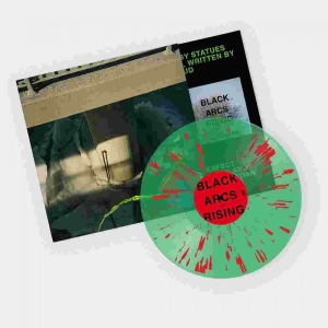Statues - Black Arcs Rising Lp (Green/Red Spl in der Gruppe VINYL / Pop-Rock bei Bengans Skivbutik AB (4241545)