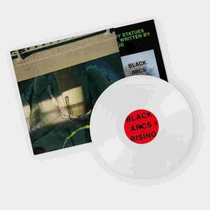 Statues - Black Arcs Rising Lp (White Vinyl) in der Gruppe VINYL / Pop-Rock bei Bengans Skivbutik AB (4241546)