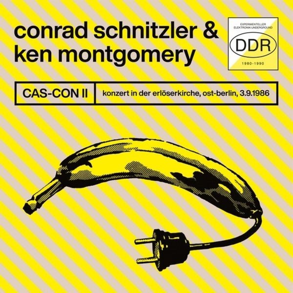 Schnitzler Conrad & Ken Montgomery - Cas-Con Ii - Konzert In Der Erlöser in der Gruppe VINYL / Pop bei Bengans Skivbutik AB (4241553)
