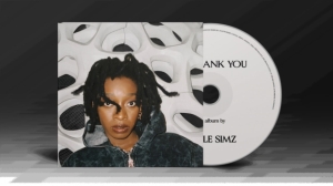Little Simz - No Thank You in der Gruppe CD / Hip Hop-Rap bei Bengans Skivbutik AB (4241667)