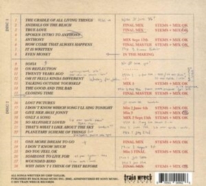 Taylor Chip - The Cradle Of All Living Things in der Gruppe CD bei Bengans Skivbutik AB (4241691)