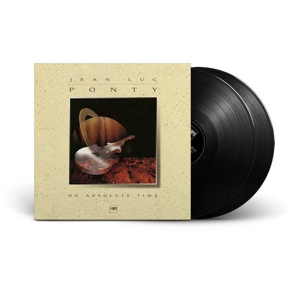 Jean-Luc Ponty - No Absolute Time in der Gruppe VINYL / Jazz/Blues bei Bengans Skivbutik AB (4241698)