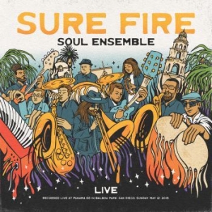 The Sure Fire Soul Ensemble - Live At Panama 66 in der Gruppe VINYL / RnB-Soul bei Bengans Skivbutik AB (4241700)