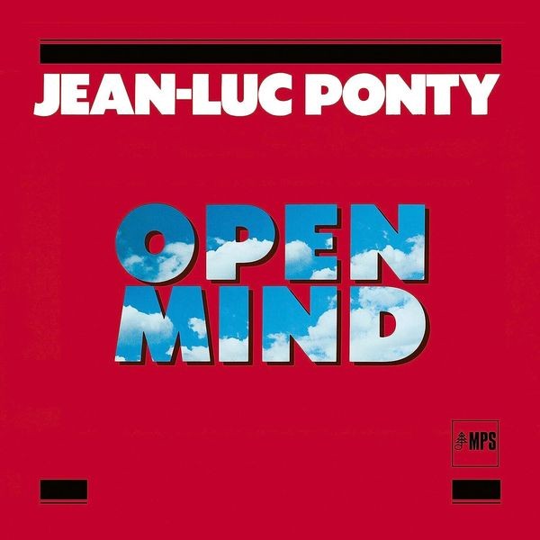 Jean-Luc Ponty - Open Mind in der Gruppe CD / Jazz/Blues bei Bengans Skivbutik AB (4241720)