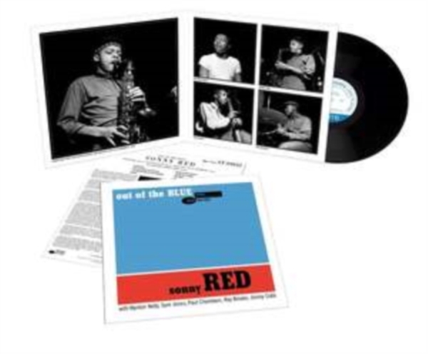 Sonny Red - Out Of The Blue in der Gruppe VINYL / Bestseller bei Bengans Skivbutik AB (4241799)