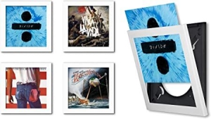Show And Listen - White LP Flip Frame 4-Pack in der Gruppe Labels /  bei Bengans Skivbutik AB (4241826)