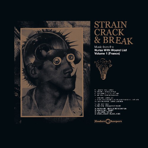 Various artists - Music from Nurse With Wound List in der Gruppe VINYL / Pop bei Bengans Skivbutik AB (4241842)