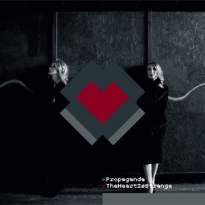 Xpropaganda - The Heart Is Strange in der Gruppe Labels /  bei Bengans Skivbutik AB (4241855)