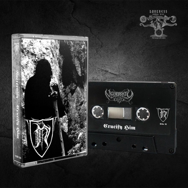 Nocternity - Crucify Him (Mc) in der Gruppe Hårdrock bei Bengans Skivbutik AB (4241925)