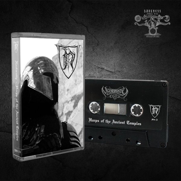 Nocternity - Harps Of The Ancient Temples (Mc) in der Gruppe Hårdrock bei Bengans Skivbutik AB (4241928)