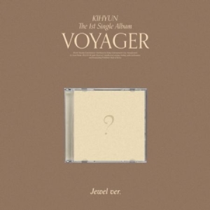 KIHYUN - 1ST single VOYAGER (JEWEL VER) in der Gruppe Minishops / K-Pop Minishops / K-Pop Sonstige bei Bengans Skivbutik AB (4241950)