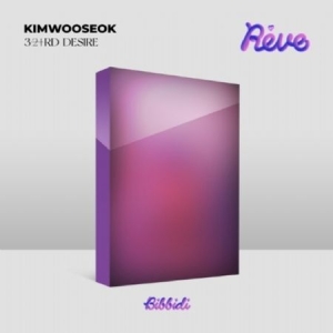 Kim Woo Seok - 3RD DESIRE (Reve) Bibbidi ver in der Gruppe Minishops / K-Pop Minishops / K-Pop Sonstige bei Bengans Skivbutik AB (4241953)
