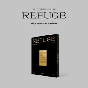 MOONBIN&SANHA (ASTRO) - 2nd Mini (REFUGE) THE EAST VER in der Gruppe Minishops / K-Pop Minishops / K-Pop Sonstige bei Bengans Skivbutik AB (4241954)