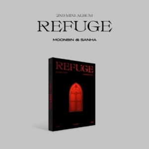 MOONBIN&SANHA (ASTRO) - 2nd Mini (REFUGE) THE WAST VER in der Gruppe CD bei Bengans Skivbutik AB (4241955)