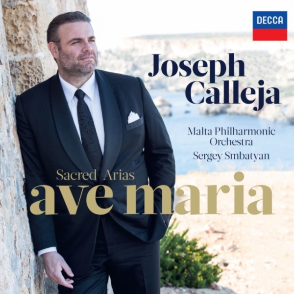 Joseph Calleja Malta Philharmonic - Ave Maria in der Gruppe Övrigt / bei Bengans Skivbutik AB (4242232)
