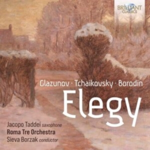 Borodin Alexander Glazunov Alexa - Glazunov, Tchaikovsky & Borodin: El in der Gruppe Externt_Lager / Naxoslager bei Bengans Skivbutik AB (4242238)