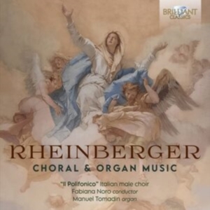 Rheinberger Josef - Choral & Organ Music in der Gruppe Externt_Lager / Naxoslager bei Bengans Skivbutik AB (4242239)