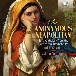 Anonymous - The Anonymous Neapolitan - Song Ant in der Gruppe Externt_Lager / Naxoslager bei Bengans Skivbutik AB (4242241)
