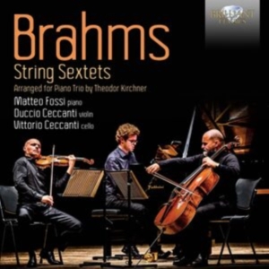 Brahms Johannes - String Sextets, Arranged For Piano in der Gruppe Externt_Lager / Naxoslager bei Bengans Skivbutik AB (4242242)