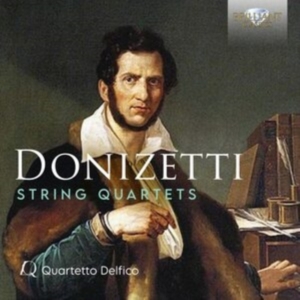 Donizetti Gaetano - String Quartets in der Gruppe Externt_Lager / Naxoslager bei Bengans Skivbutik AB (4242243)