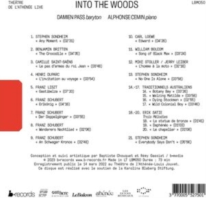Various - Into The Woods (Live) in der Gruppe Externt_Lager / Naxoslager bei Bengans Skivbutik AB (4242251)