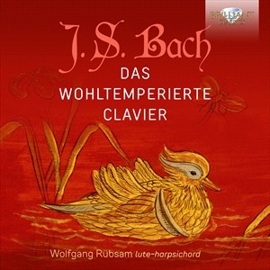 Bach Johann Sebastian - Das Wohltemperierte Clavier (5Cd) in der Gruppe Externt_Lager / Naxoslager bei Bengans Skivbutik AB (4242253)