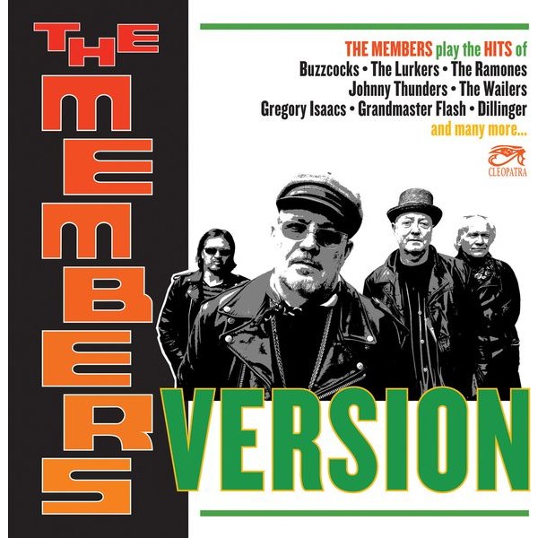 The Members - Version in der Gruppe VINYL / Hårdrock/ Heavy metal bei Bengans Skivbutik AB (4242277)