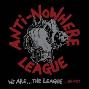 Anti-nowhere League - We Are The League...Un-Cut in der Gruppe VINYL bei Bengans Skivbutik AB (4242282)