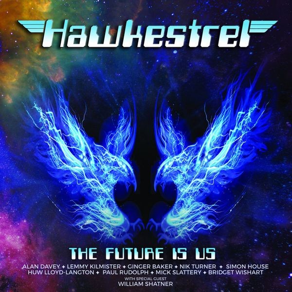 Hawkestrel - The Future Is Us in der Gruppe VINYL / Pop bei Bengans Skivbutik AB (4242297)