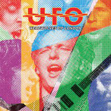 Ufo - Werewolves Of London in der Gruppe VINYL / Pop bei Bengans Skivbutik AB (4242302)