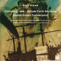Riehm Rolf - Fremdling, Rede - Ballade Furor Ody in der Gruppe CD / Pop-Rock bei Bengans Skivbutik AB (4242311)