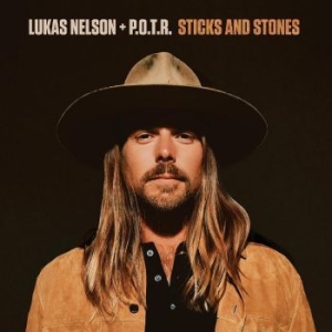 Nelson Lukas & Promise Of The Real - Sticks And Stones in der Gruppe CD / Country bei Bengans Skivbutik AB (4242313)