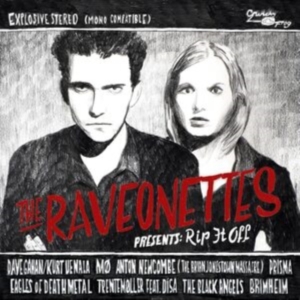 Raveonettes The - The Raveonettes Presents: Rip It Of in der Gruppe VINYL / Dansk Musik,Pop-Rock bei Bengans Skivbutik AB (4242315)