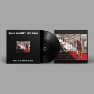 Black Country New Road - Live At Bush Hall in der Gruppe VINYL / Nyheter / Rock bei Bengans Skivbutik AB (4242318)
