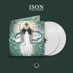 Ison - Stars & Embers (2 Lp White Vinyl) in der Gruppe VINYL / Hårdrock/ Heavy metal bei Bengans Skivbutik AB (4242326)
