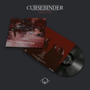 Cursebinder - Drifting (Black Vinyl Lp) in der Gruppe VINYL / Hårdrock/ Heavy metal bei Bengans Skivbutik AB (4242329)