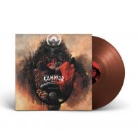 Kampfar - Djevelmakt (Brown Vinyl Lp) in der Gruppe VINYL bei Bengans Skivbutik AB (4242331)