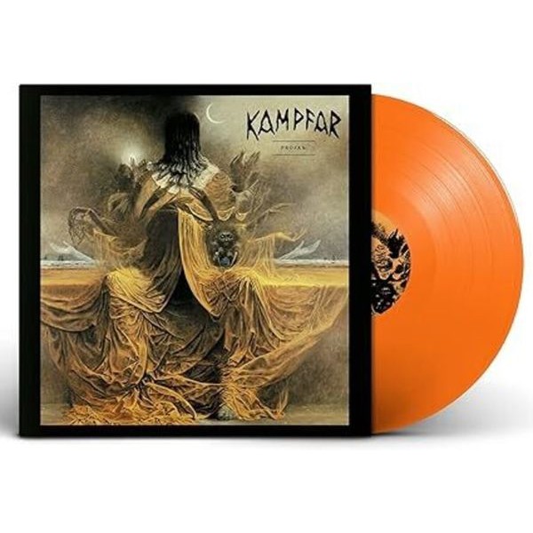 Kampfar - Profan (Orange Vinyl Lp) in der Gruppe VINYL / Hårdrock/ Heavy metal bei Bengans Skivbutik AB (4242332)