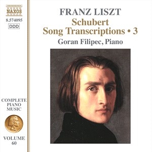 Liszt Franz - Schubert Song Transcriptions, Vol. in der Gruppe CD bei Bengans Skivbutik AB (4242372)