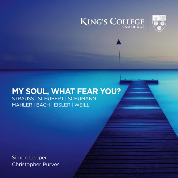 Various - My Soul, What Fear You? in der Gruppe CD / Bestseller bei Bengans Skivbutik AB (4242377)