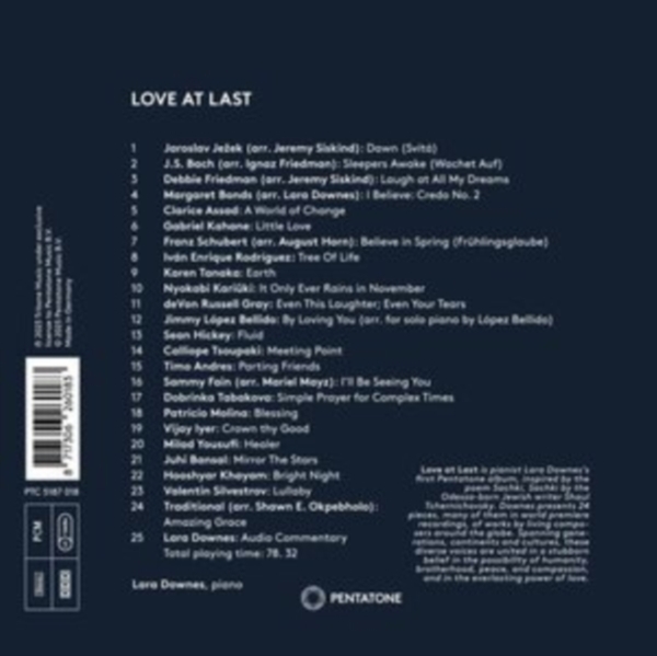 Various - Love At Last in der Gruppe CD / Bestseller bei Bengans Skivbutik AB (4242378)