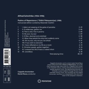 Schnittke Alfred - Psalms Of Repentance in der Gruppe Externt_Lager / Naxoslager bei Bengans Skivbutik AB (4242380)