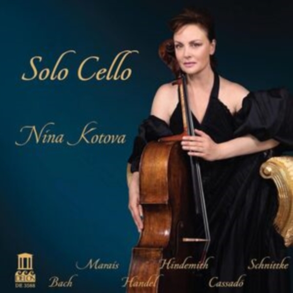 Various - Cassado, Handel, J.S. Bach, Schnitt in der Gruppe CD bei Bengans Skivbutik AB (4242386)